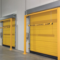 Puerta de almacenamiento en frío de alta velocidad Masterwell a bajo precio
