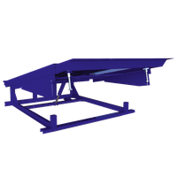 Nivelador de andén de labio telescópico de alta calidad para uso en almacén
