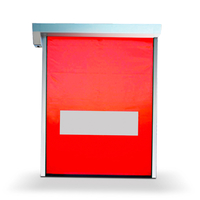 Puertas autoreparables de PVC de alta velocidad