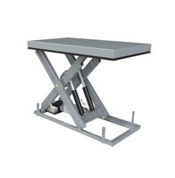 Mesa elevadora de tijera