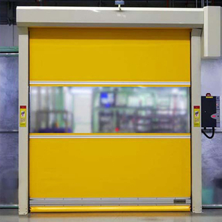 Garantía del fabricante Puerta enrollable de PVC de alta velocidad