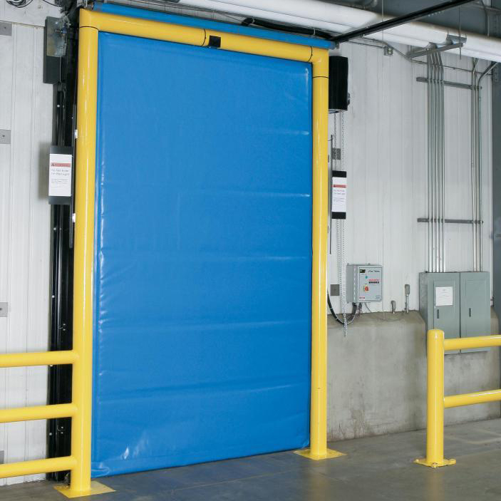 Puerta de almacenamiento en frío de alta velocidad Masterwell a bajo precio